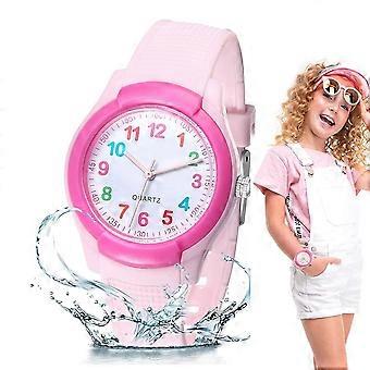 Kids Analog Watch for Everyday Use, Suitable for 5-12 Years Old