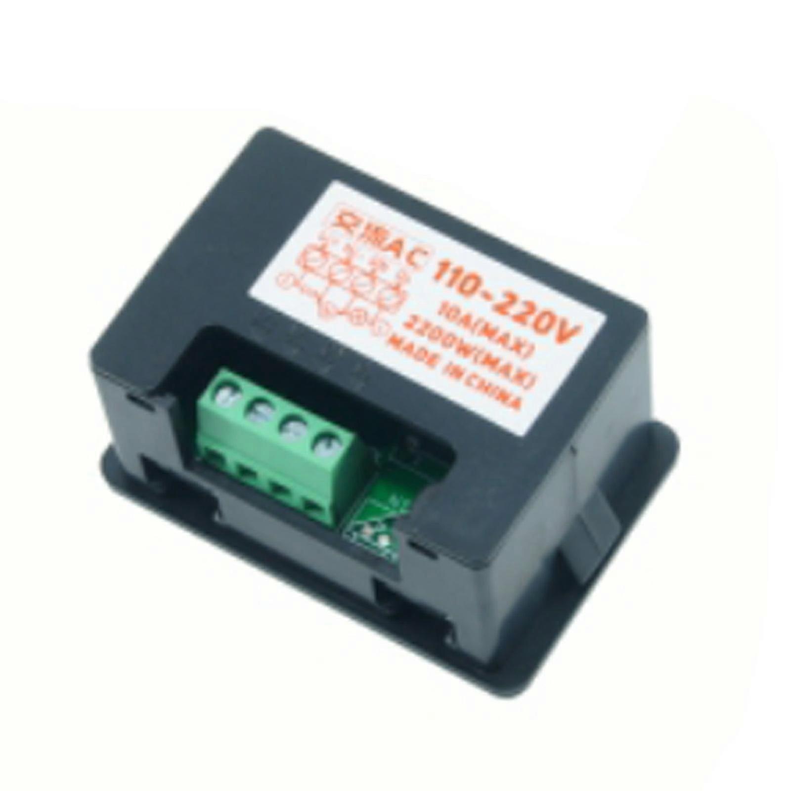 LED Digital Time Delay Module, Timing Range 0-999s/min/hour, 1-Channel Timer Control Module, Countdown Timer On-Off Switch Relay, Multiple Colors Avai