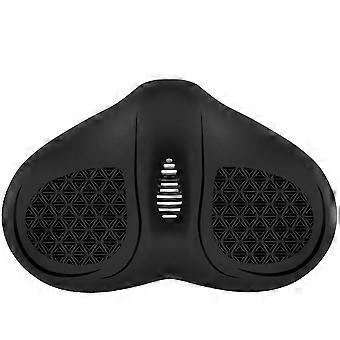 Oversized Bike Saddle Widen Thicken Bicycle Saddle Noseless Mountain Bike Seat Cushion Breathable Exercise Bicycle Seat