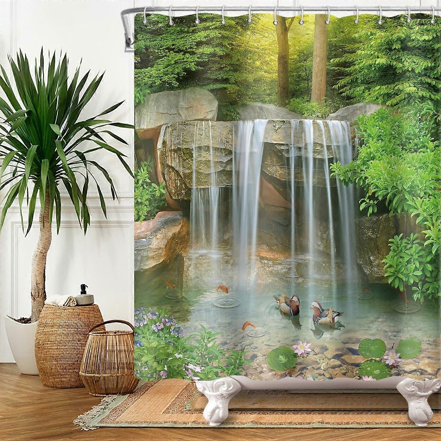 Bathroom Curtain  type-2492 Home Decor