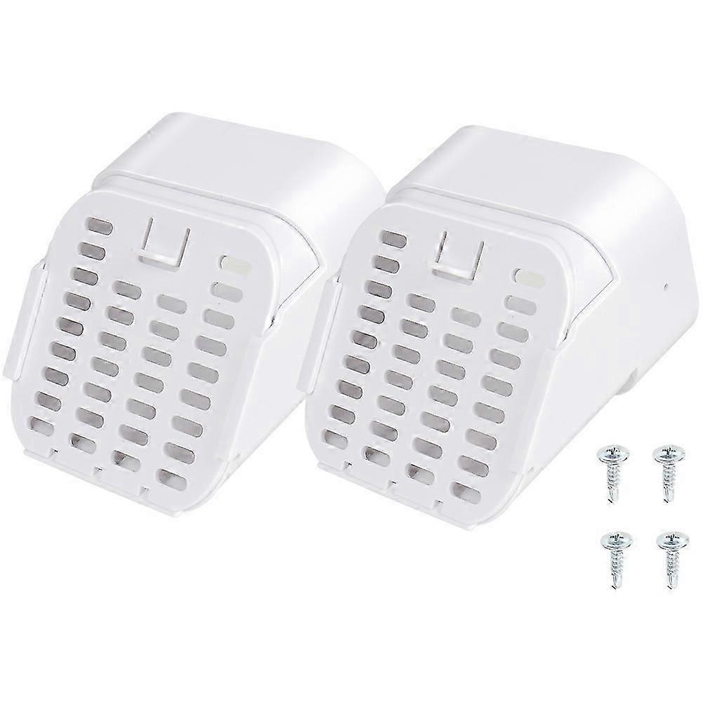 2"X3" Type A Gutter Downspout Extensions, Removable Gutter Cover Downspouts Diverter Gutter Splash Guard Outlet Filter