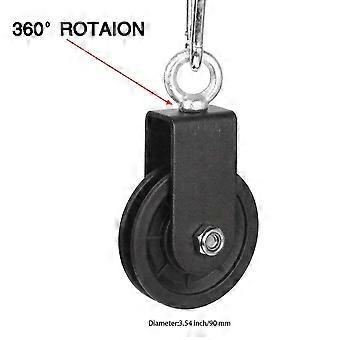 Heavy Duty Pulley, Fitness Pulley Rotation Traction Wheel /gym Equipment Or Lifting Blocks