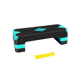 Aerobic Stepper, 68x27x10/15/20 cm, Black