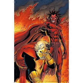 Marvel Comics The Infinity Entity #4 Jigsaw Puzzle AD079