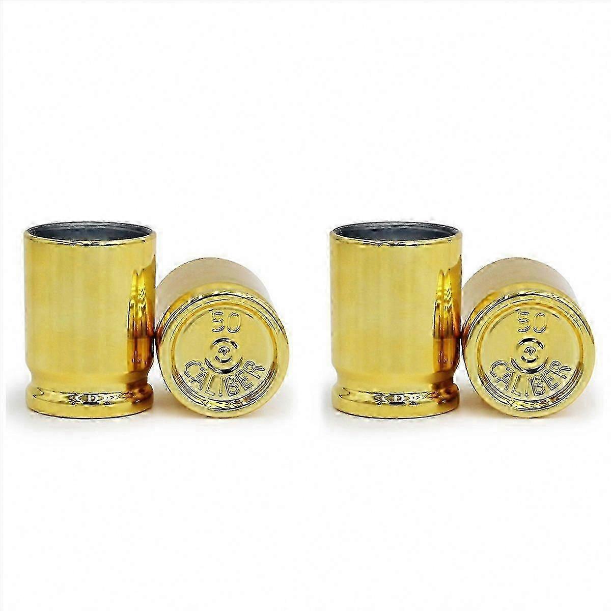 4 Pcs 50 CAL Shot Glasses, 90ml Capacity