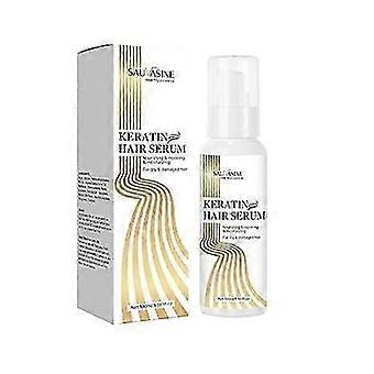 Keratin Protein Hair Serum-Hair Repair Oil for Frizzy Dry Damaged Hair,Hair Repair Treatment For Soft Shiny Hair.Nourishing,Moisturizing,Smoothening,F