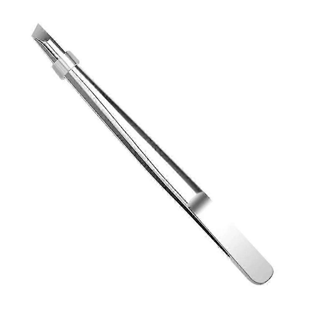 Precision Slanted Stainless Tweezer