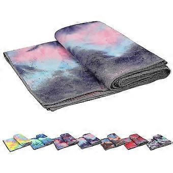 Non-slip Hot Yoga Towel Non-slip Waffle Texture 24" X 72