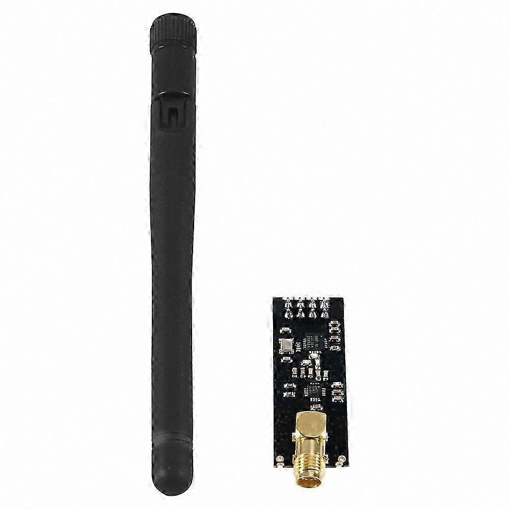Long-Range Wireless Transceiver Module with Antenna for Extended Distance Communication