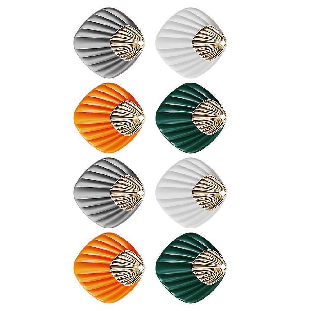 Adhesive Wall Hooks Multi-Functional Hooks for Stuff Hanging 40Pcs Assorted Color
