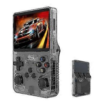 R36S Linux Console with 3.5-Inch Screen & Single TF Card Slot