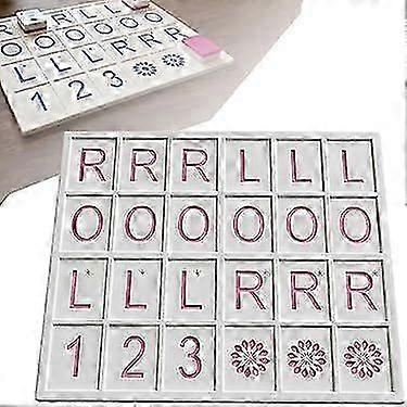 Single Player Mahjong Training Board