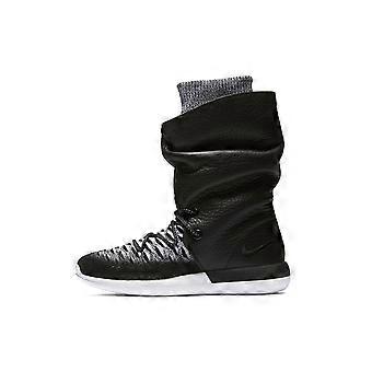 Nike Roshe Two Hi Flyknit Black White Women's 861708-002