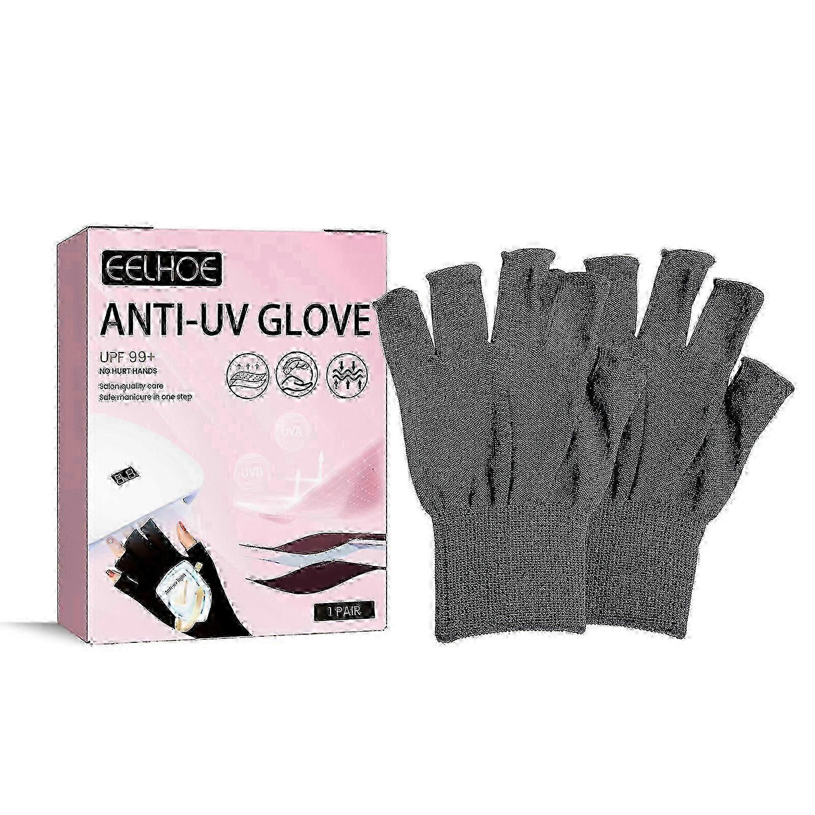 Quick-Dry UV Nail Protection Gloves