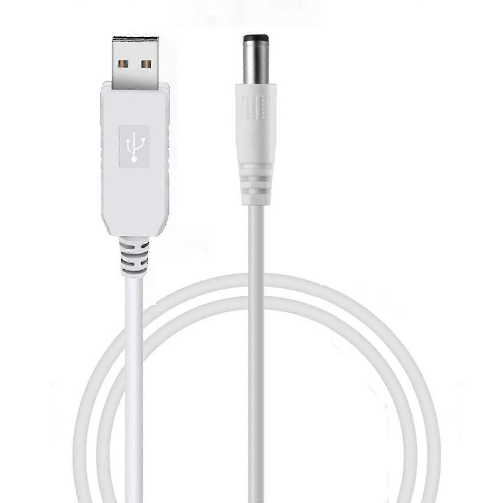 USB 5V to 9V 12V Power Cable