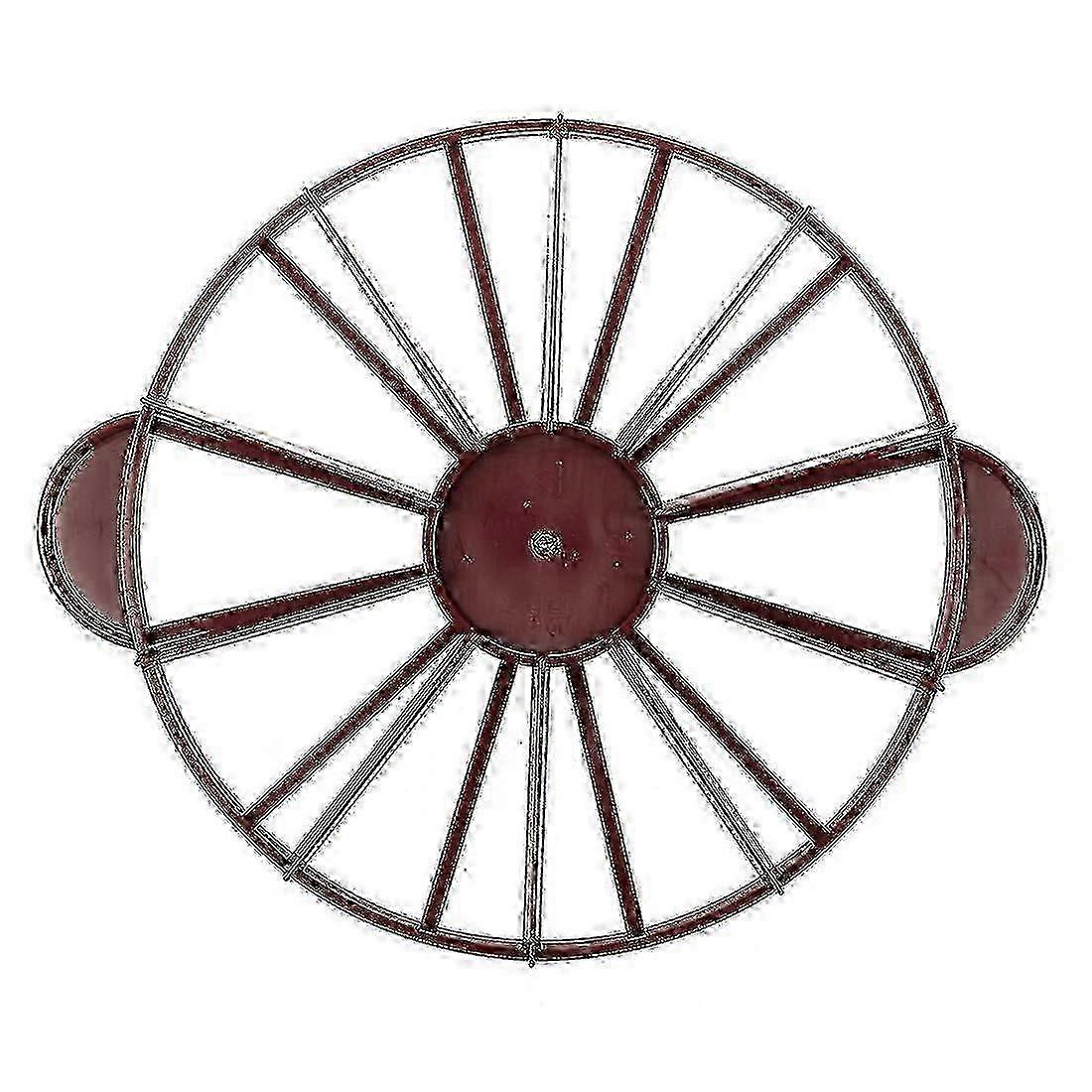 Dark Red Cake Divider Tool, Perfect For Even Pie Slices.C4