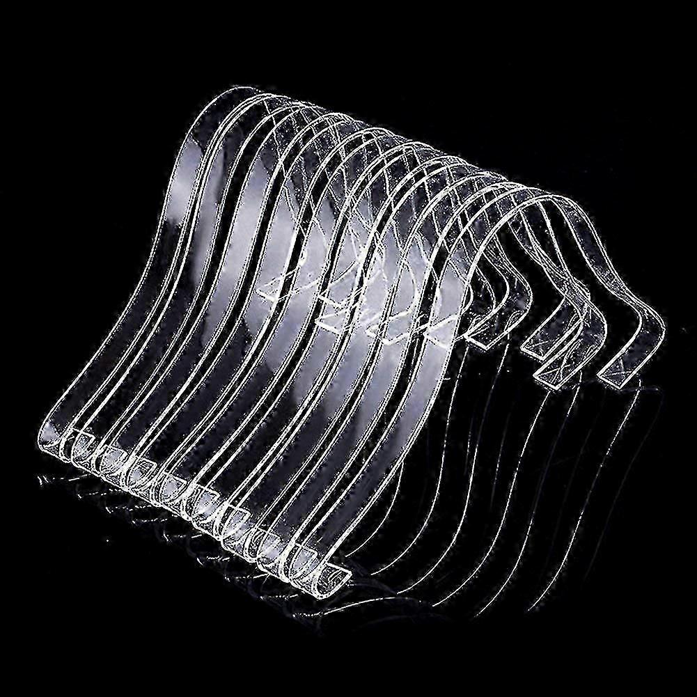 Clear Acrylic Shoe Display Stands