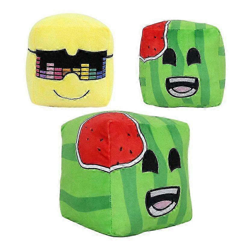Cartoon Plush Doll Anime Inspired