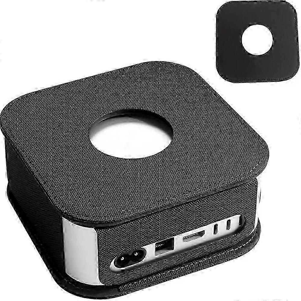 Slim Leather Mac Mini Protector