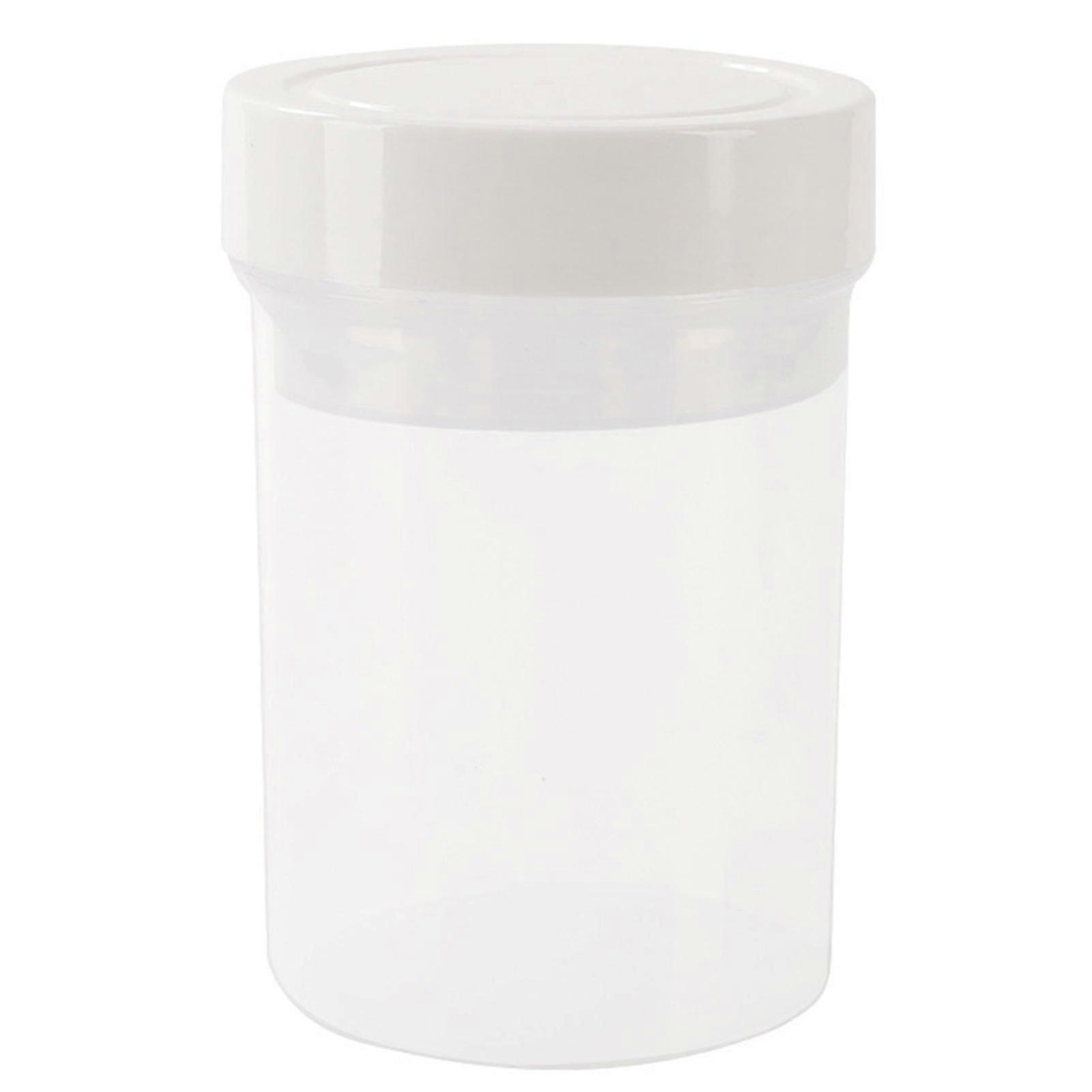 Two-Section Airtight Food Storage Jar
