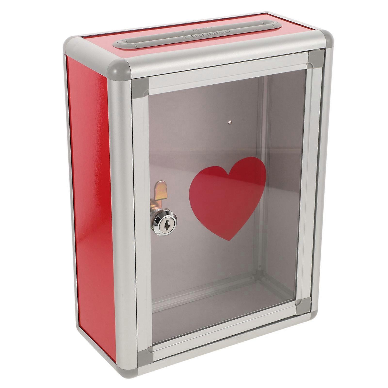 Collection Container Aluminium Alloy for Storage Use 1Pcs Wall Mounted