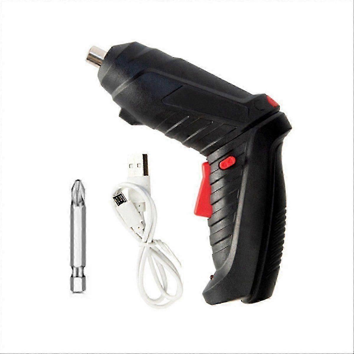 3.6V Wireless Screwdriver Kit Rechargeable Lithium Electric Hand Drill Rotatable Multi-Function Power Tools Set 1