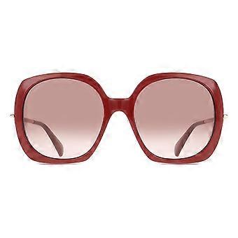 Max Mara MM0079 66F Full Rim  Women Square Sunglasses UV3 Original