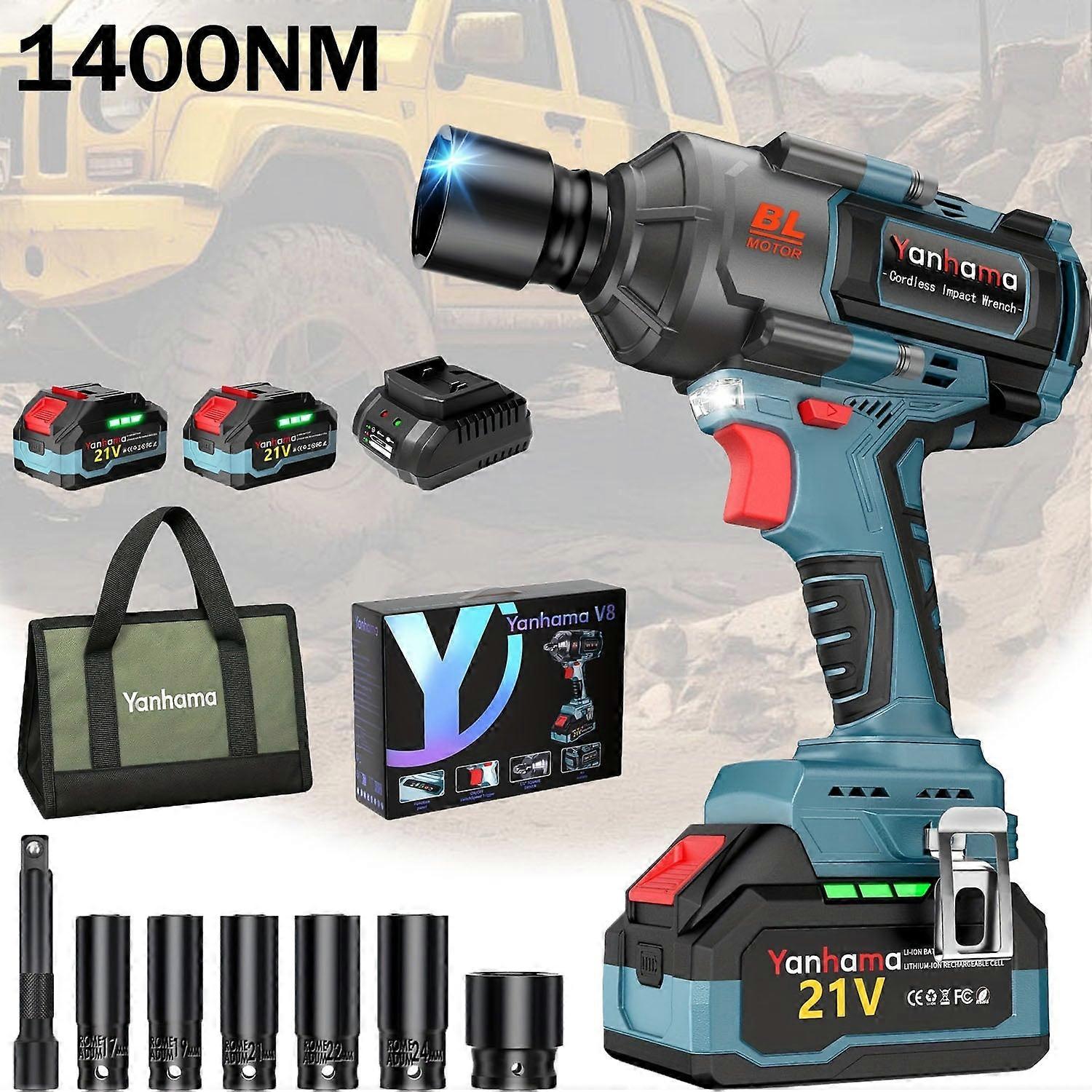 Slagschroevendraaier - Accuboormachine - Slagschroefmachine - Impactdriver