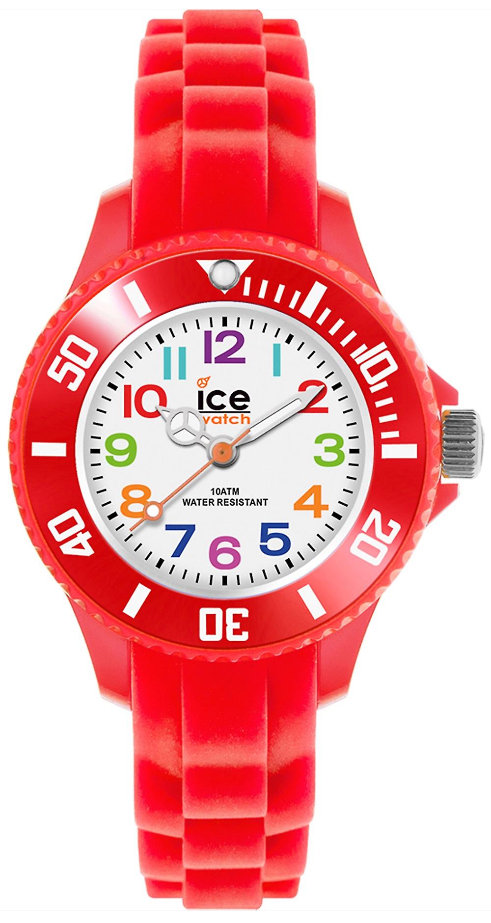 Ice-mini Quartz Analog Child Watch with Silicone MN Bracelet. Rd. M.S.12