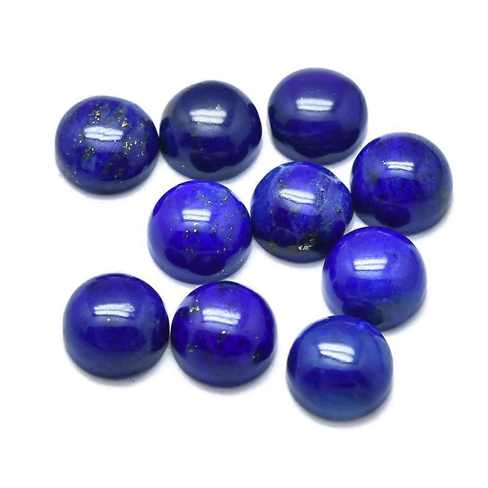 5pcs  Lazuli Cabochons Half Round/Dome 6x3mm