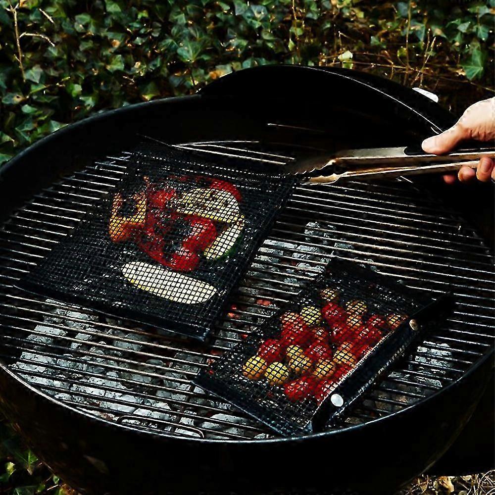 Teflon-Coated Reusable Grill Pouch