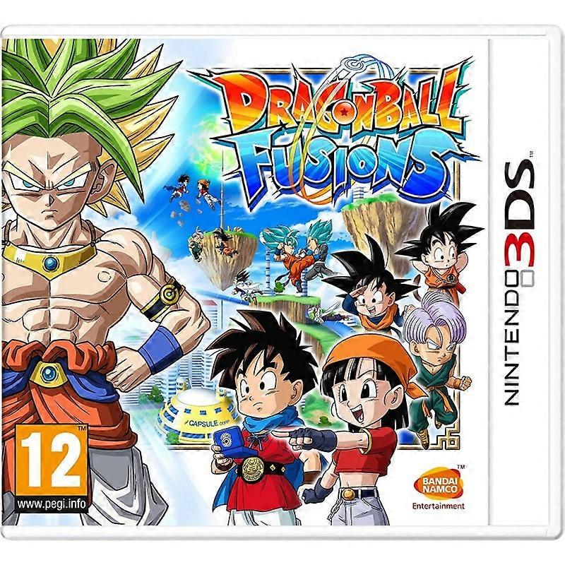 Nintendo 3ds Dragonball Fusions