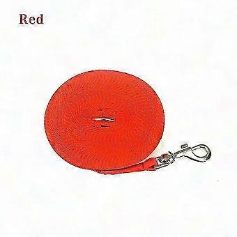 15m - 30m Extra long Pet Dog Training Lead Strong Leash for Walking and Recall_HP