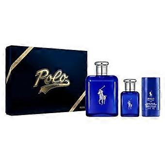 Polo Blue Gift Set EDT 125 ml, EDT 40 ml a deostick 75 g 125ml