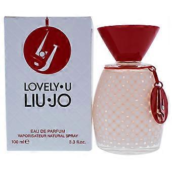 Liu Jo Lovely U By Liu Jo For Women - 3.3 Oz Edp Spray