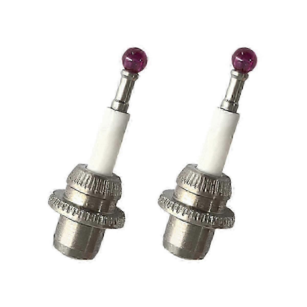 Touch Probe Stylus M3 4mm Ruby Ball compatible with CNC CMM Machine Ceramic Stem 2pc