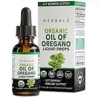 Flüssige Tropfen mit Bio-Oreganoöl für die Körperpflege, 30 ml
