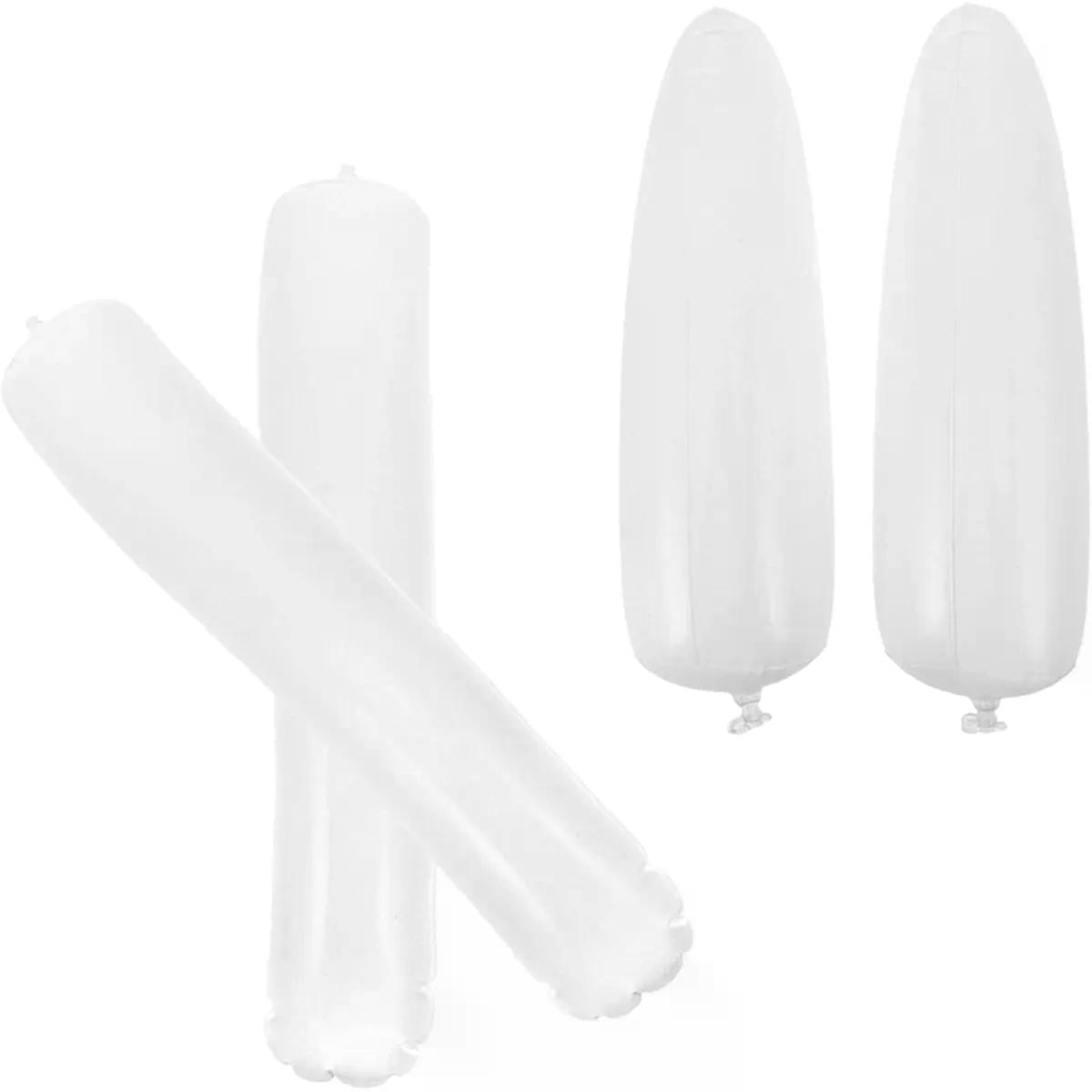 2 Pairs Inflatable Boot Shaper Inserts, 11.81 and 22.8 Inch Pair