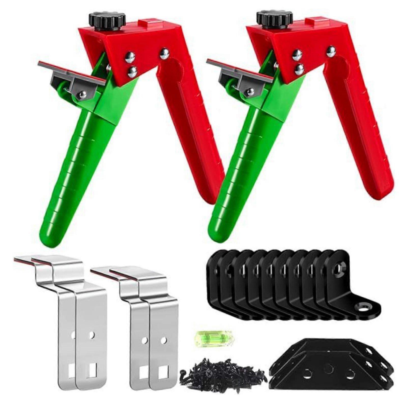 2 Pieces Drawer Front Clamp Repeatable Gaps for Carpentry, DIY Users