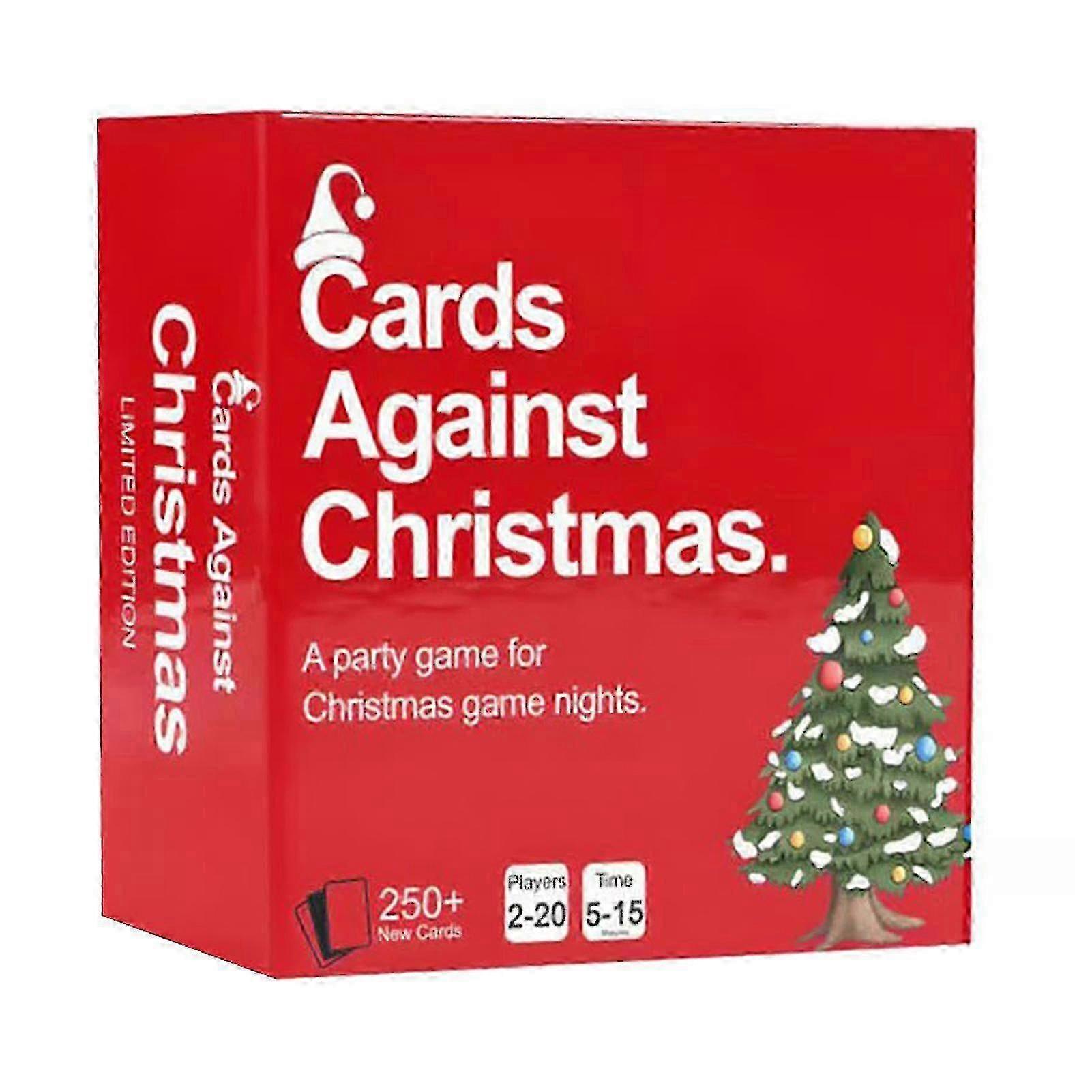 Outrageous Holiday Party Game