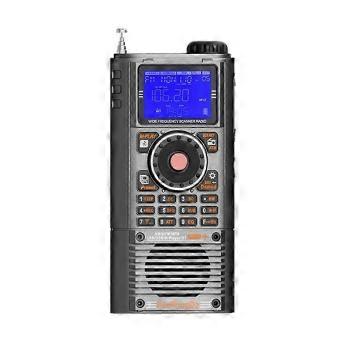 HanRongDa HRD-A330 Wideband Radio Receiver, Full-Band FM / WM / SW Portable Radio with SSB, AIR Band lrrq