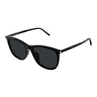 Saint Laurent SL 940/K Asian Fit 001 Full Rim Black Women Cat Eye Sunglasses UV3 Original