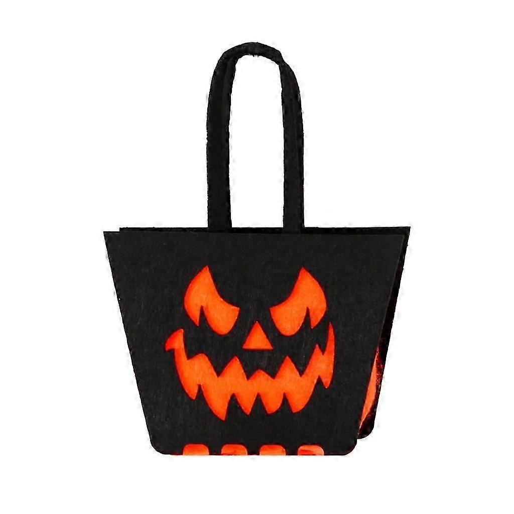 Felt Halloween Candy Bag Spacious Durable
