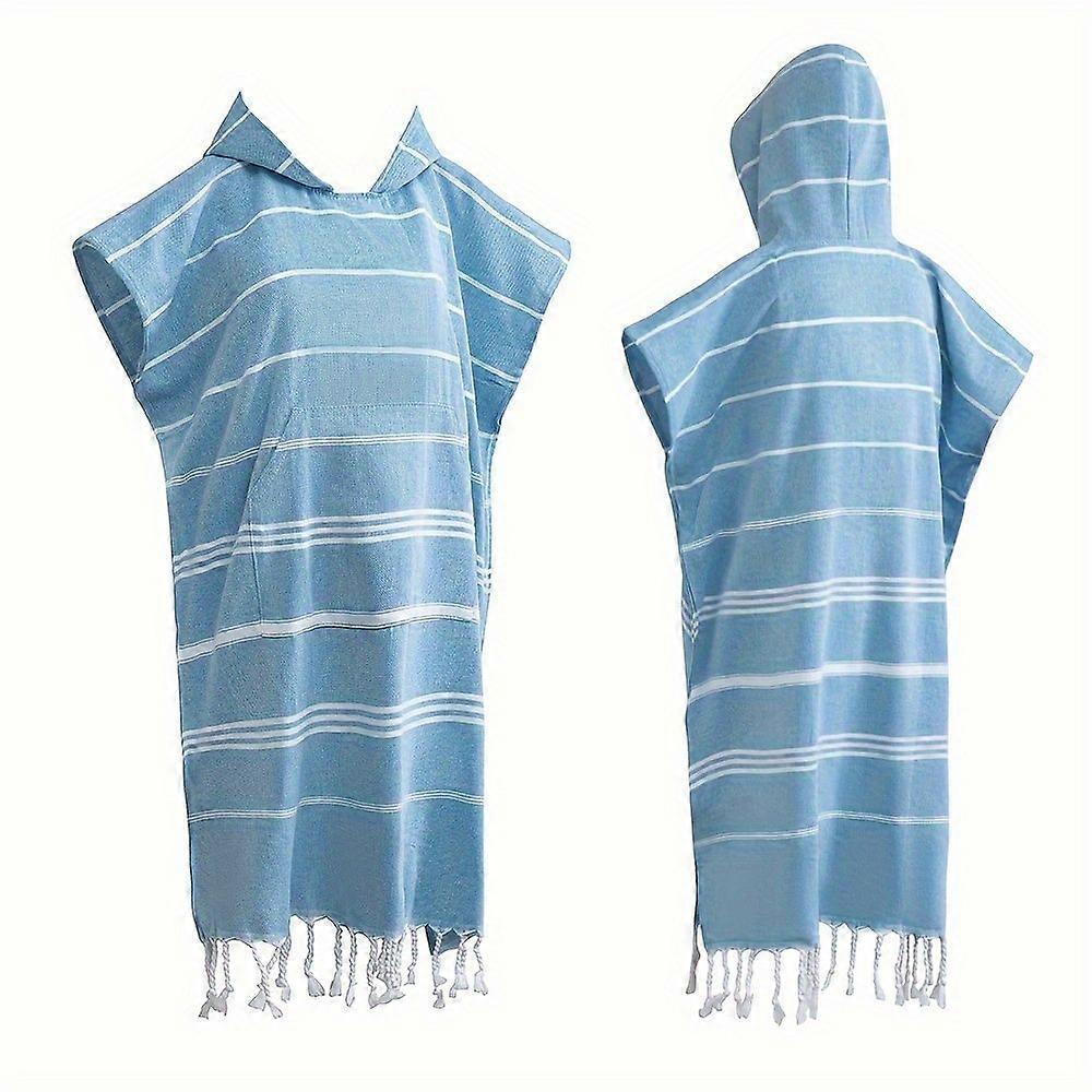 Large Hooded Sandproof Poncho