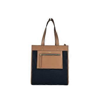 Burberry Small Pocket Tote Manzon Bag Purse