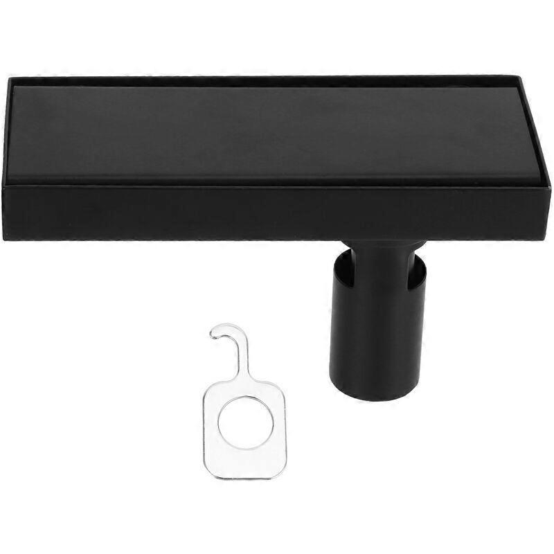 concealed floor drain linear shower floor drain with removable cover with tile insert