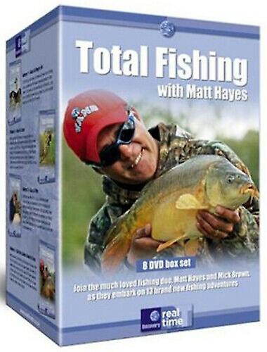 Total Fishing With Matt Hayes DVD (2008) Matt Hayes cert E 8 discs - Region 2