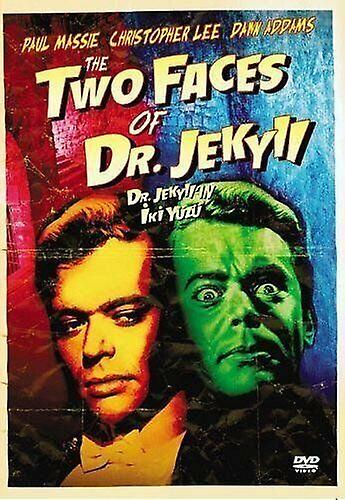 As Duas Faces do Dr. Jekyll DVD Christoph DVD - Região 2