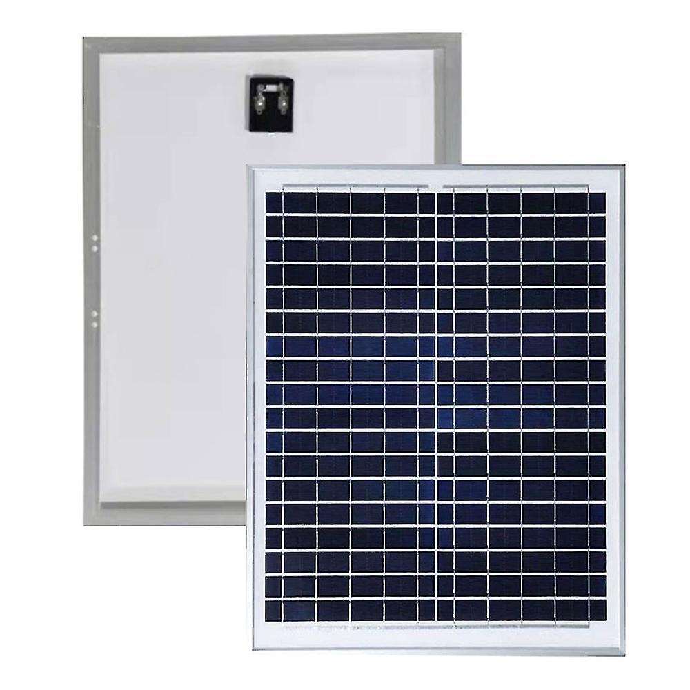 20w 18v Polycrystalline Solar Panel Module For Rv Marine Boat Off Grid