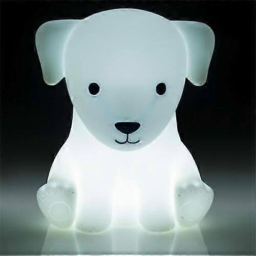 DOG LED Touch Activated Brightness Adjustable Soft Casing Table Lamp